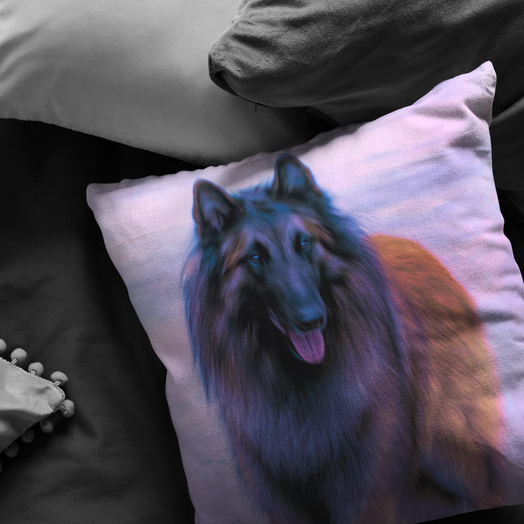 Buy Dog Throw Pillows online | Roscoe & Charlie