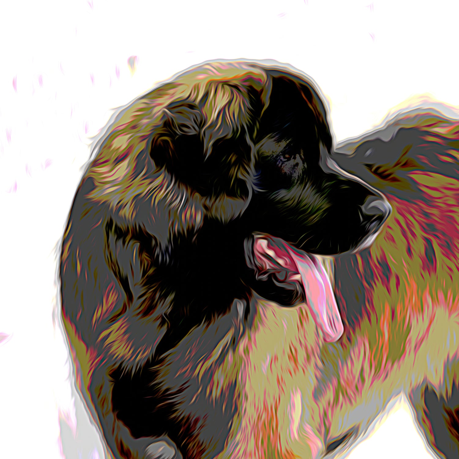 The Leonberger Collection | Shop Leonberger Art | Roscoe & Charlie