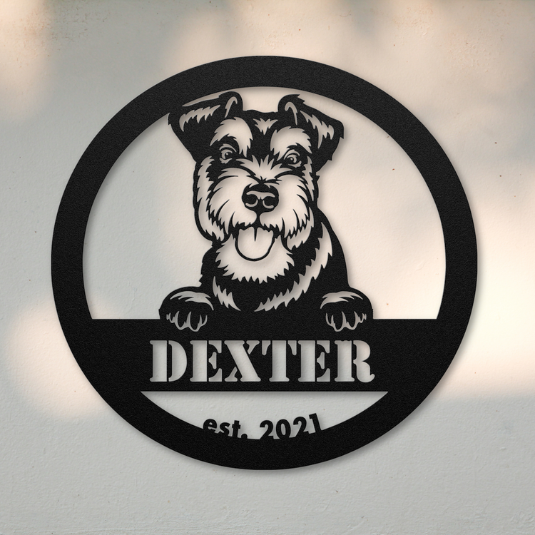 Metal Wall Art | Roscoe & Charlie