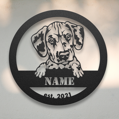 Dalmatian | Shop Custom Metal Wall Art | Roscoe & Charlie