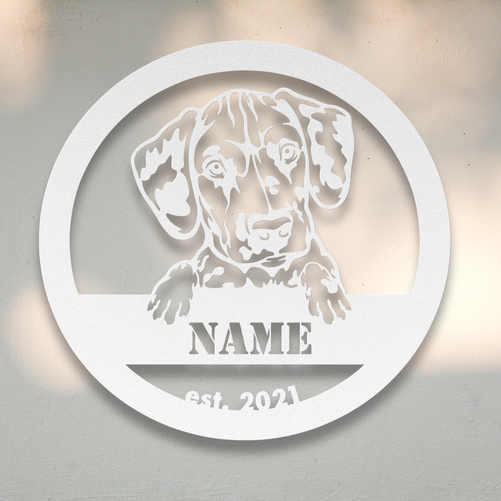 Dalmatian | Shop Custom Metal Wall Art | Roscoe & Charlie