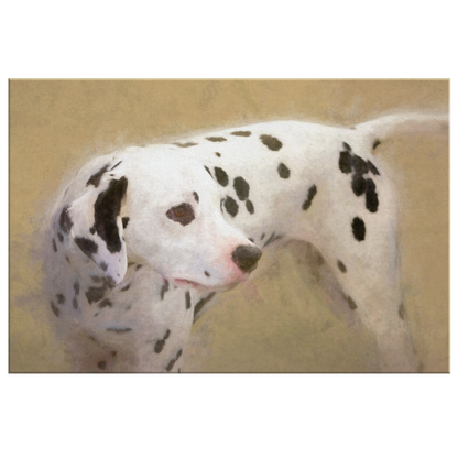 Buy Dalmatian Dog Wall Art | Roscoe & Charlie