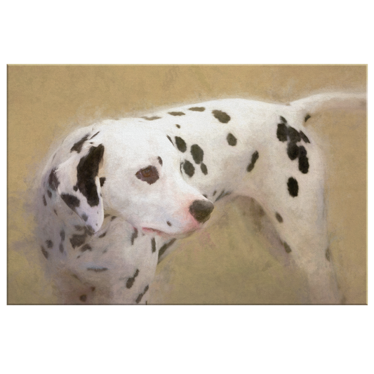 Buy Dalmatian Dog Wall Art | Roscoe & Charlie