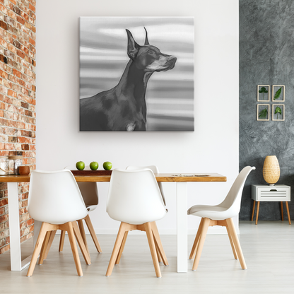 Shop for Doberman Wall Art online | Roscoe & Charlie