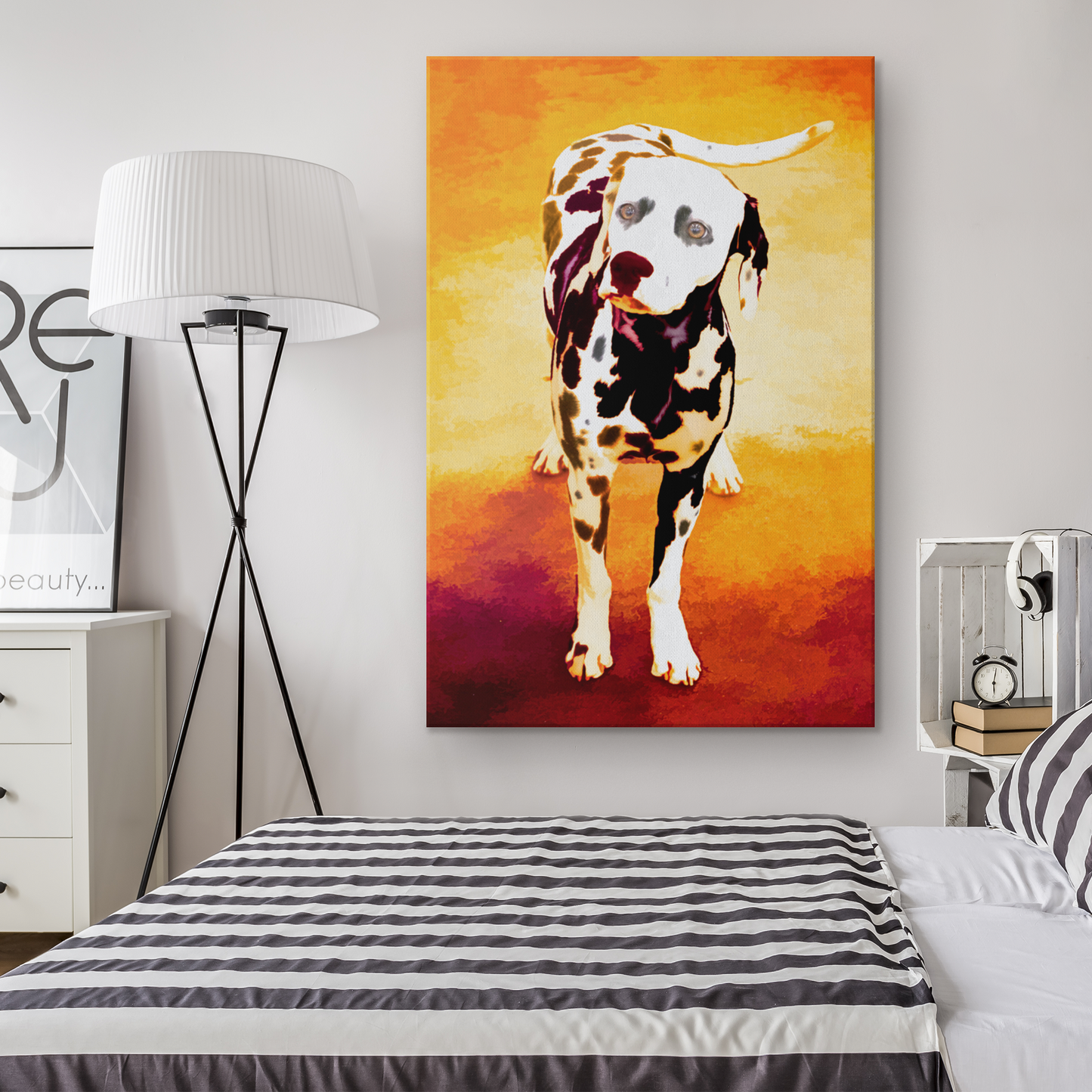 Shop for Dalmatian Dog Wall Art online | Roscoe & Charlie