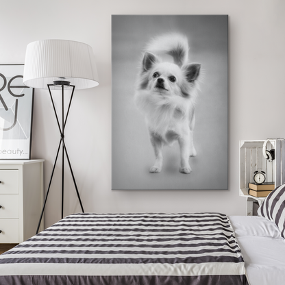 Lola VI Gallery Canvas | Dog Wall Art