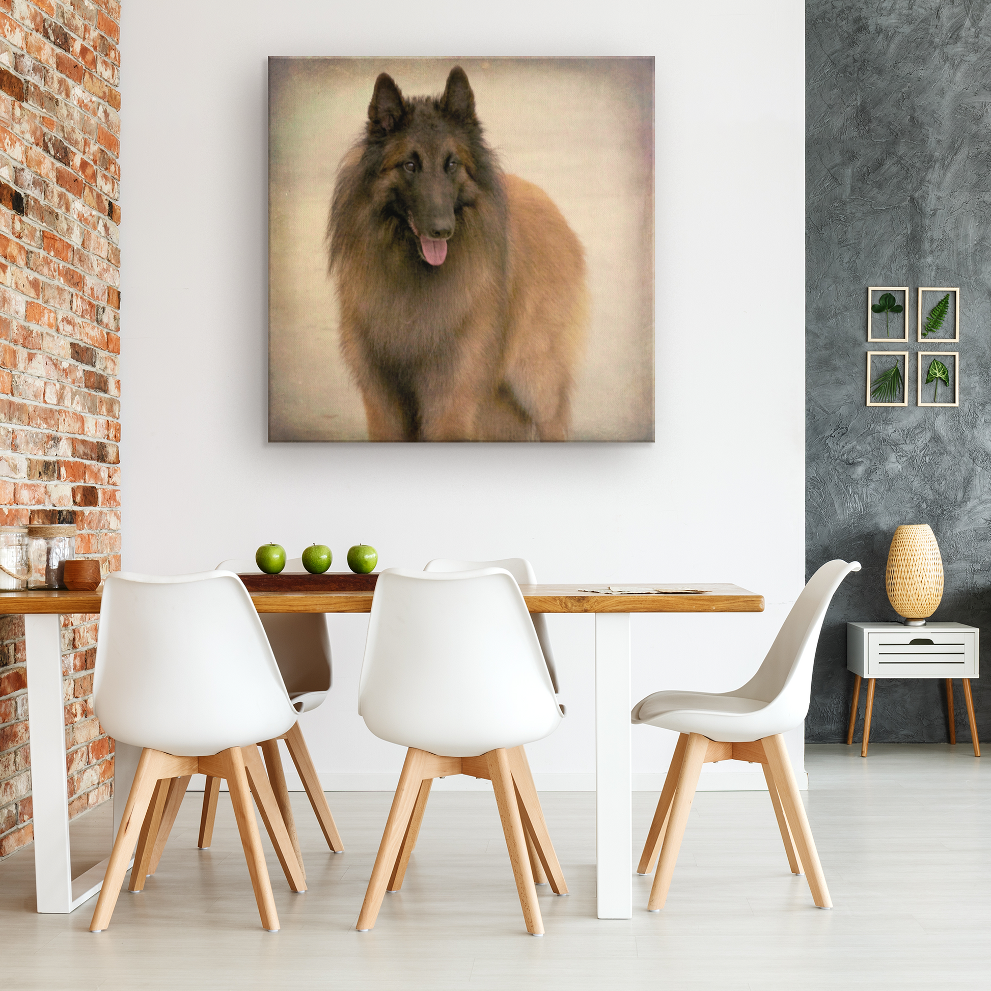 Shop for Vintage Belgian Tervuren Wall Art | Roscoe & Charlie