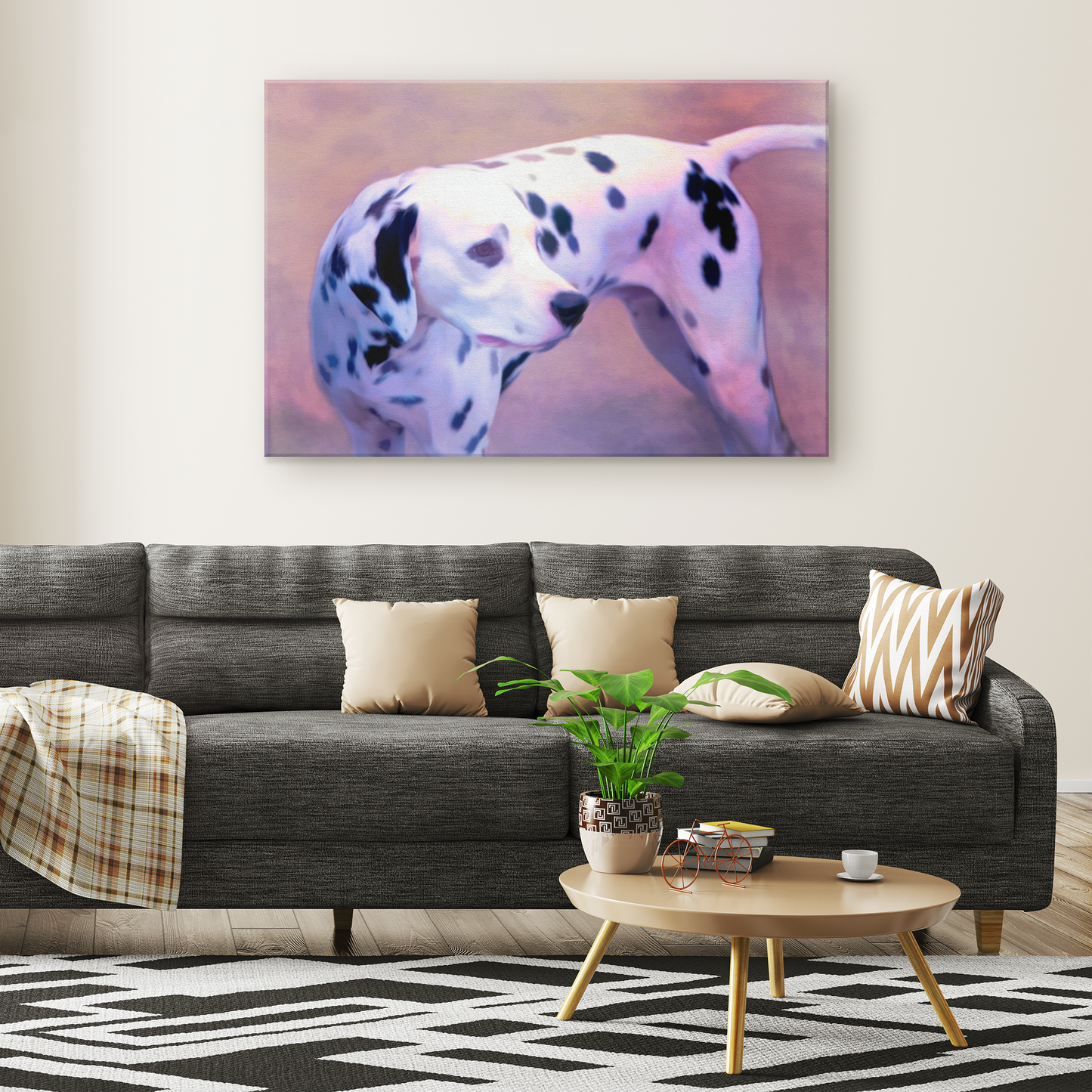 Shop online for Dalmatian Dog Wall Art | Roscoe & Charlie