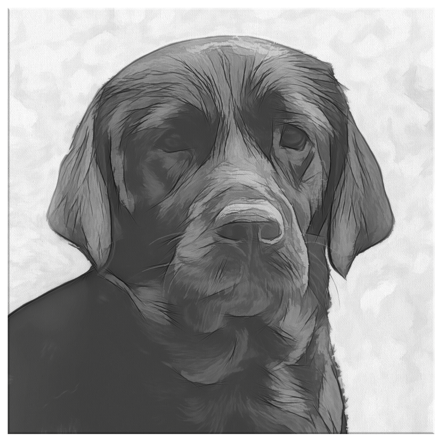 Buy Labrador Retriever Canvas | Roscoe & Charlie