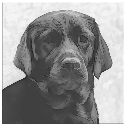 Buy Labrador Retriever Canvas | Roscoe & Charlie