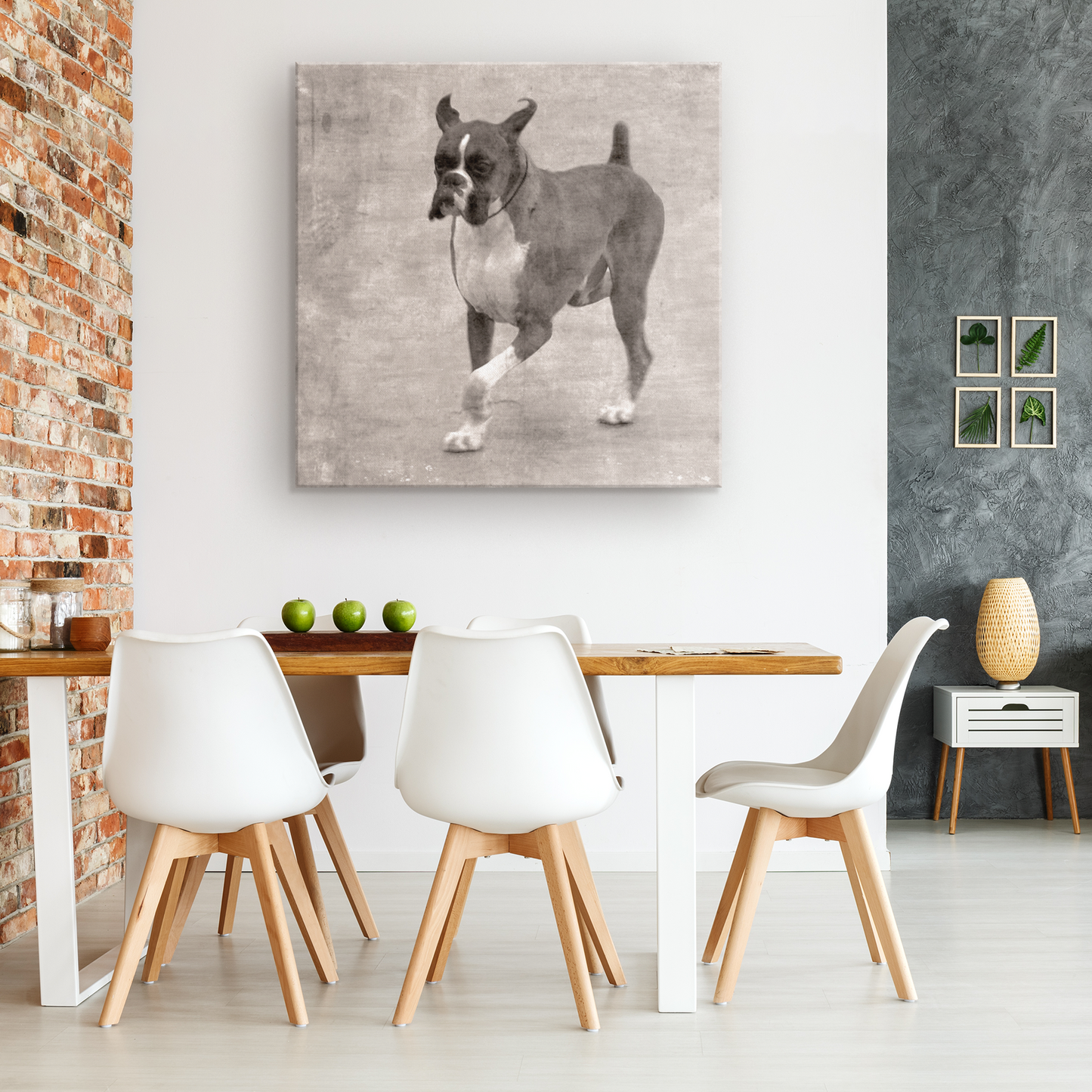 Shop for Boxer Dog Wall Art online | Roscoe & Charlie