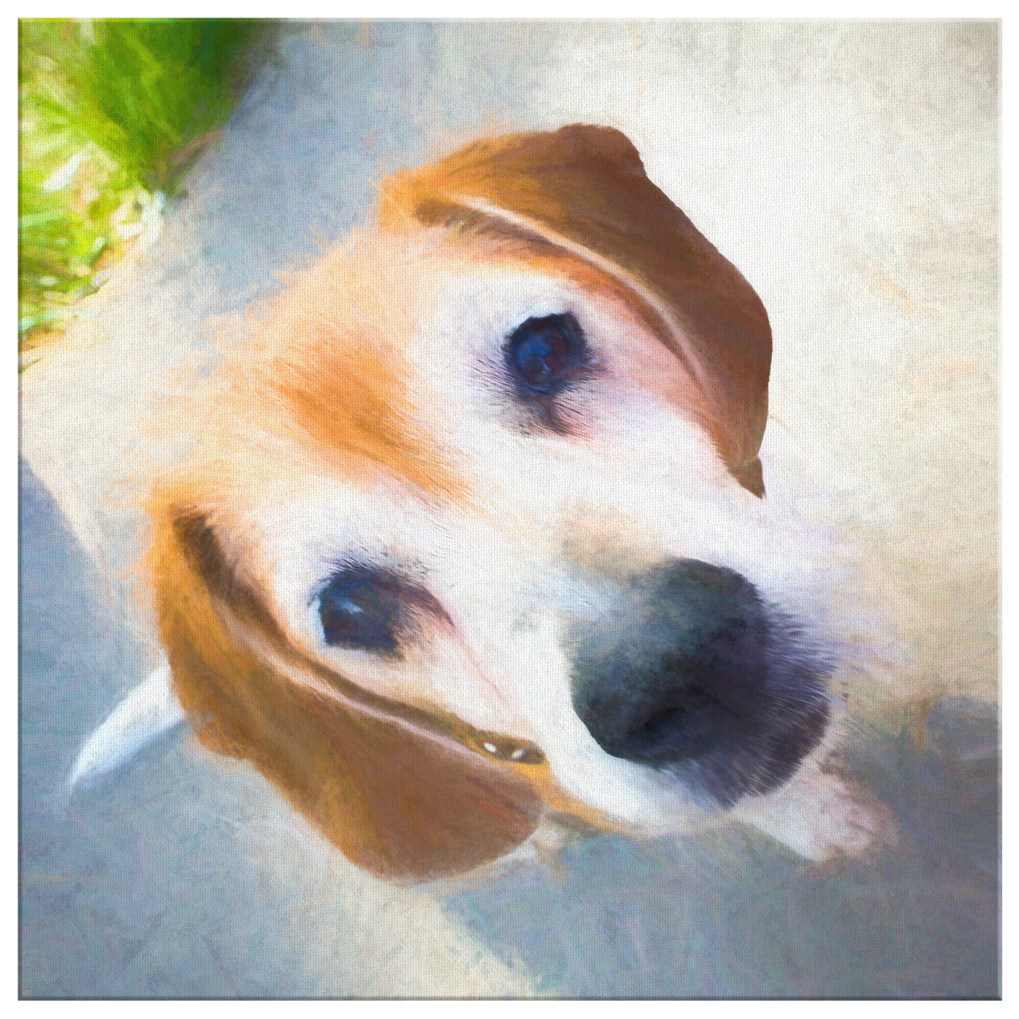 Buy canvas art with Beagle prints online | Roscoe & Charlie