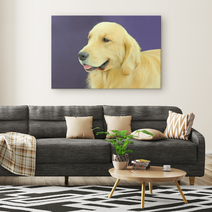 Shop online for Golden Retriever Canvases | Roscoe & Charlie