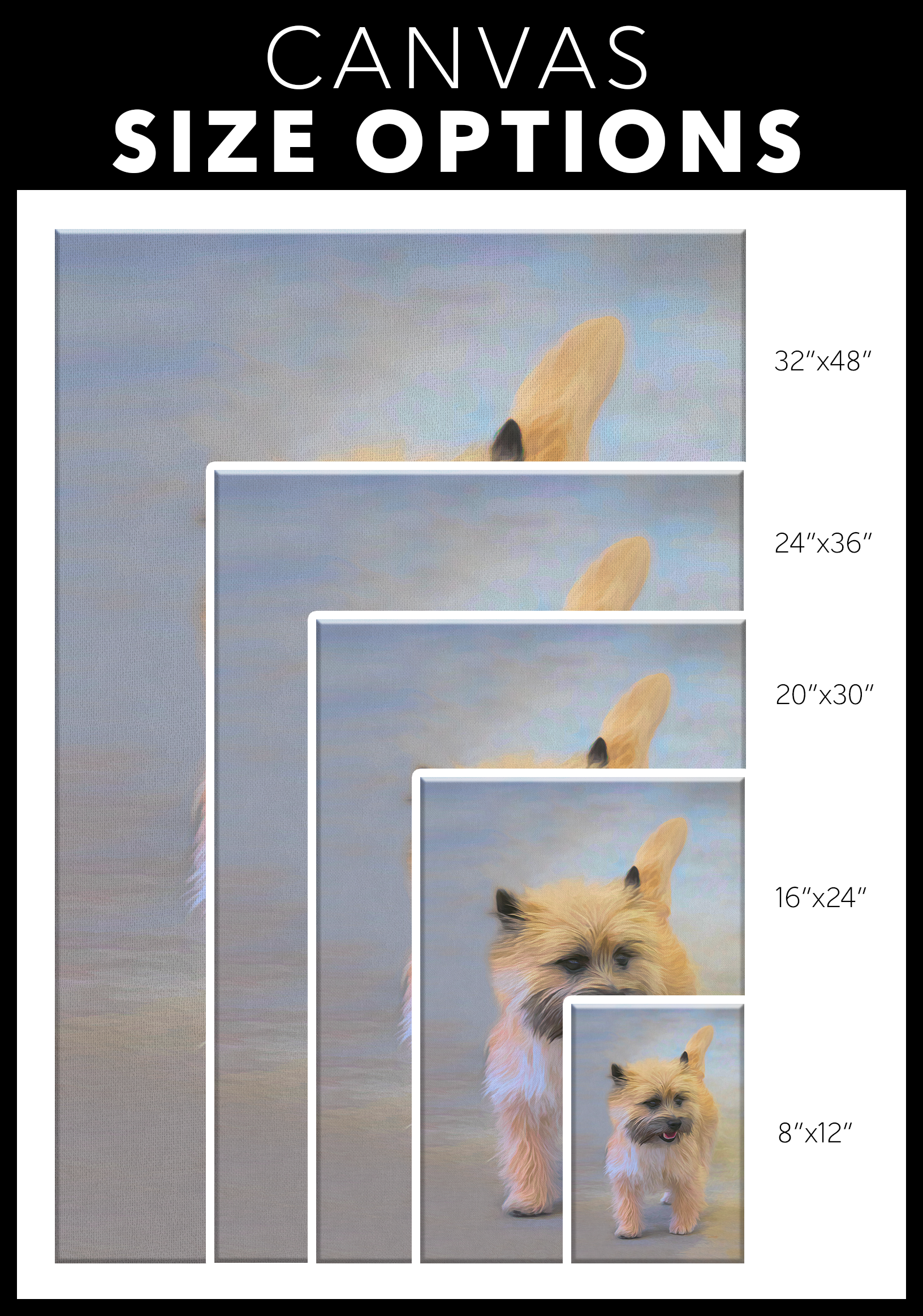 Cairn Terrier Wall Art available online | Roscoe & Charlie