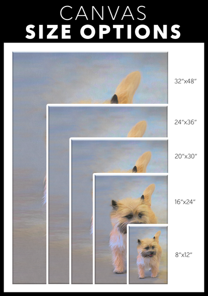 Cairn Terrier Wall Art available online | Roscoe & Charlie