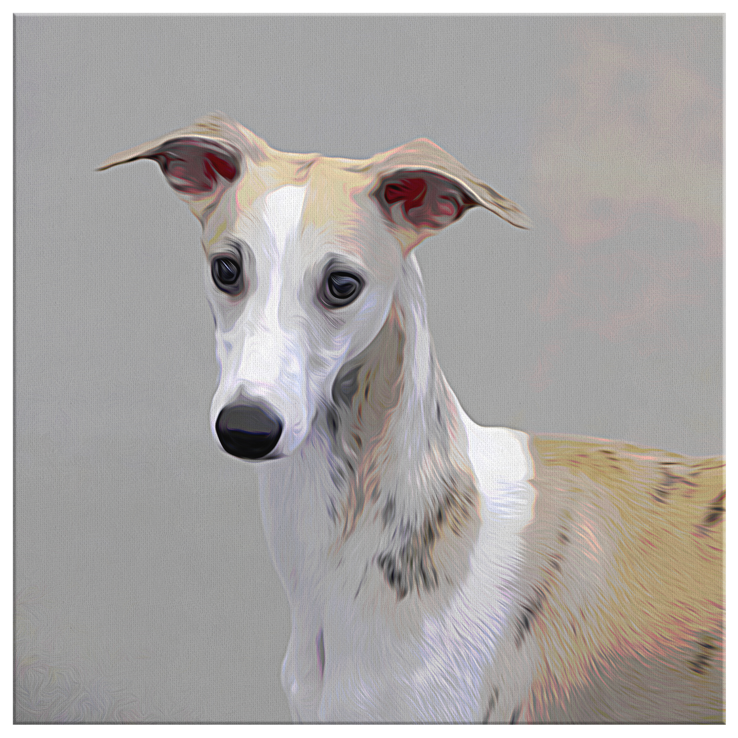 Buy Whippet Dog Wall Art online | Roscoe & Charlie