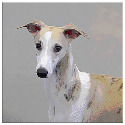 Buy Whippet Dog Wall Art online | Roscoe & Charlie