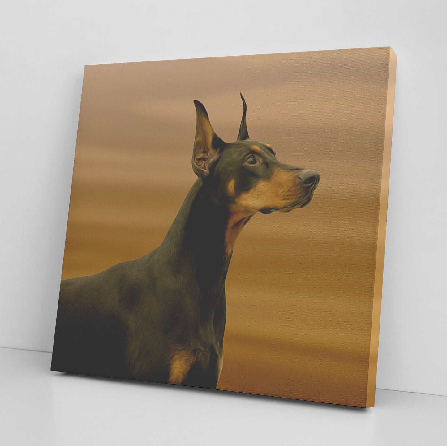 Buy Ace I Gallery Canvas | Shop Doberman Wall Art | Roscoe & Charlie