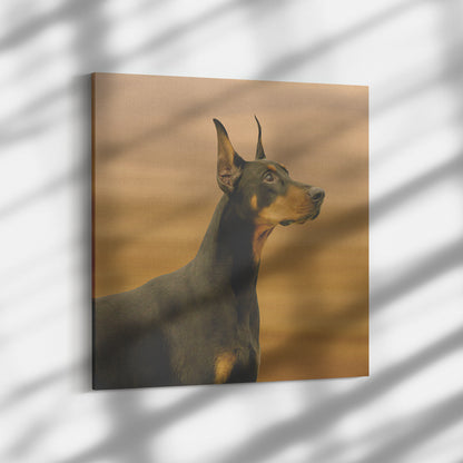 Buy Ace I Gallery Canvas | Shop Doberman Wall Art | Roscoe & Charlie