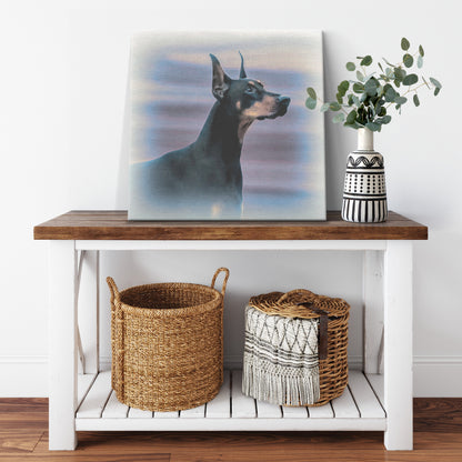 Buy Ace IV Gallery Canvas | Shop Doberman Wall Art | Roscoe & Charlie