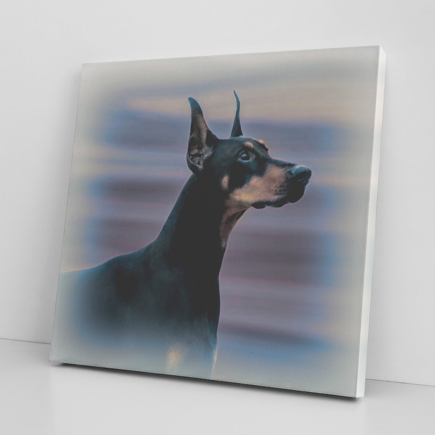 Buy Ace IV Gallery Canvas | Shop Doberman Wall Art | Roscoe & Charlie