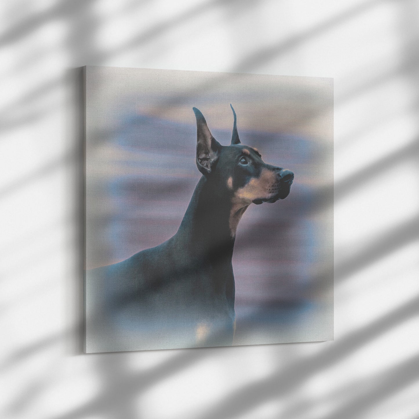 Buy Ace IV Gallery Canvas | Shop Doberman Wall Art | Roscoe & Charlie