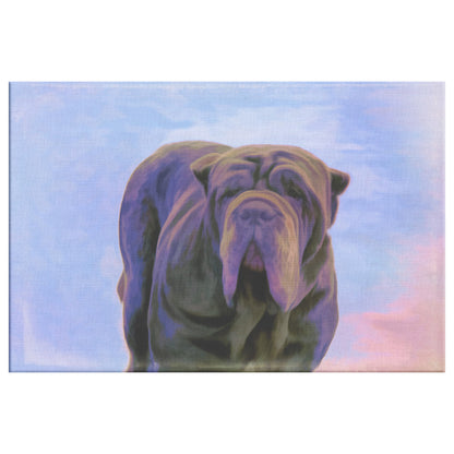 Buy Apollo I Gallery Canvas | Shop Neapolitan Mastiff Wall Art | Roscoe & Charlie