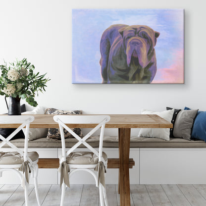 Buy Apollo I Gallery Canvas | Shop Neapolitan Mastiff Wall Art | Roscoe & Charlie