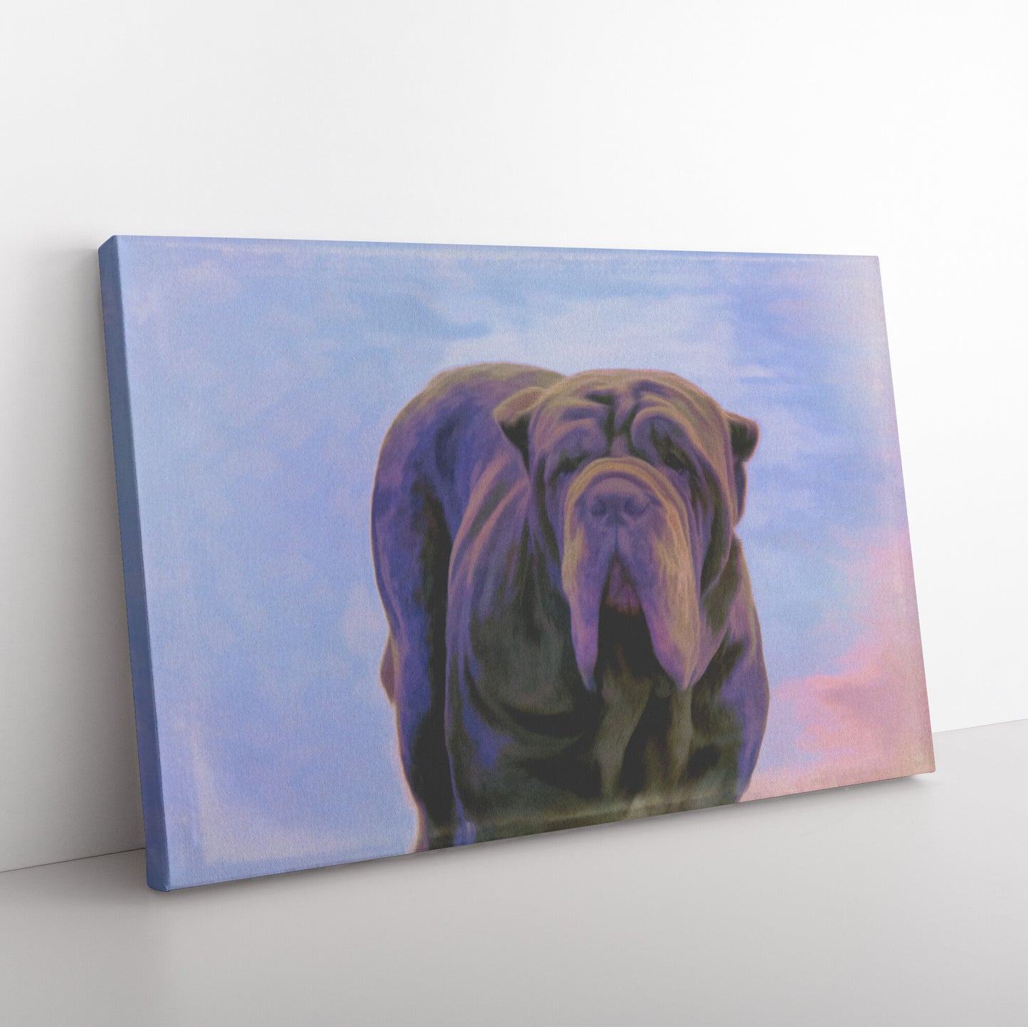 Buy Apollo I Gallery Canvas | Shop Neapolitan Mastiff Wall Art | Roscoe & Charlie