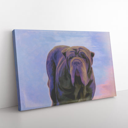 Buy Apollo I Gallery Canvas | Shop Neapolitan Mastiff Wall Art | Roscoe & Charlie