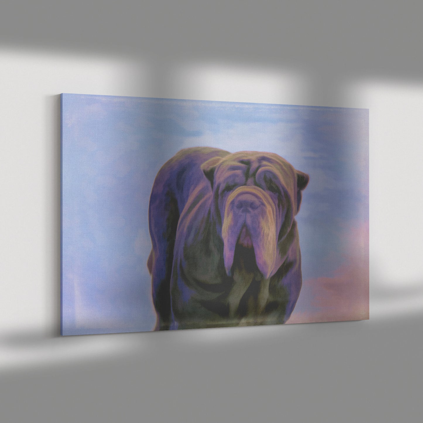 Buy Apollo I Gallery Canvas | Shop Neapolitan Mastiff Wall Art | Roscoe & Charlie