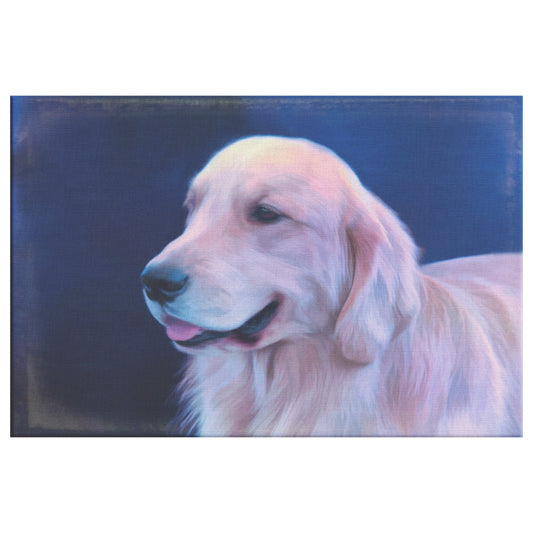 Buy Bodie I Gallery Canvas | Shop for Golden Retriever Wall Art | Roscoe & Charlie