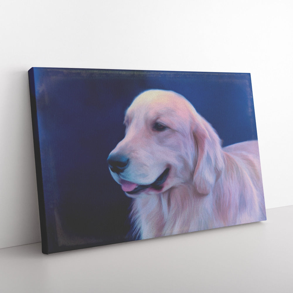 Buy Bodie I Gallery Canvas | Shop for Golden Retriever Wall Art | Roscoe & Charlie