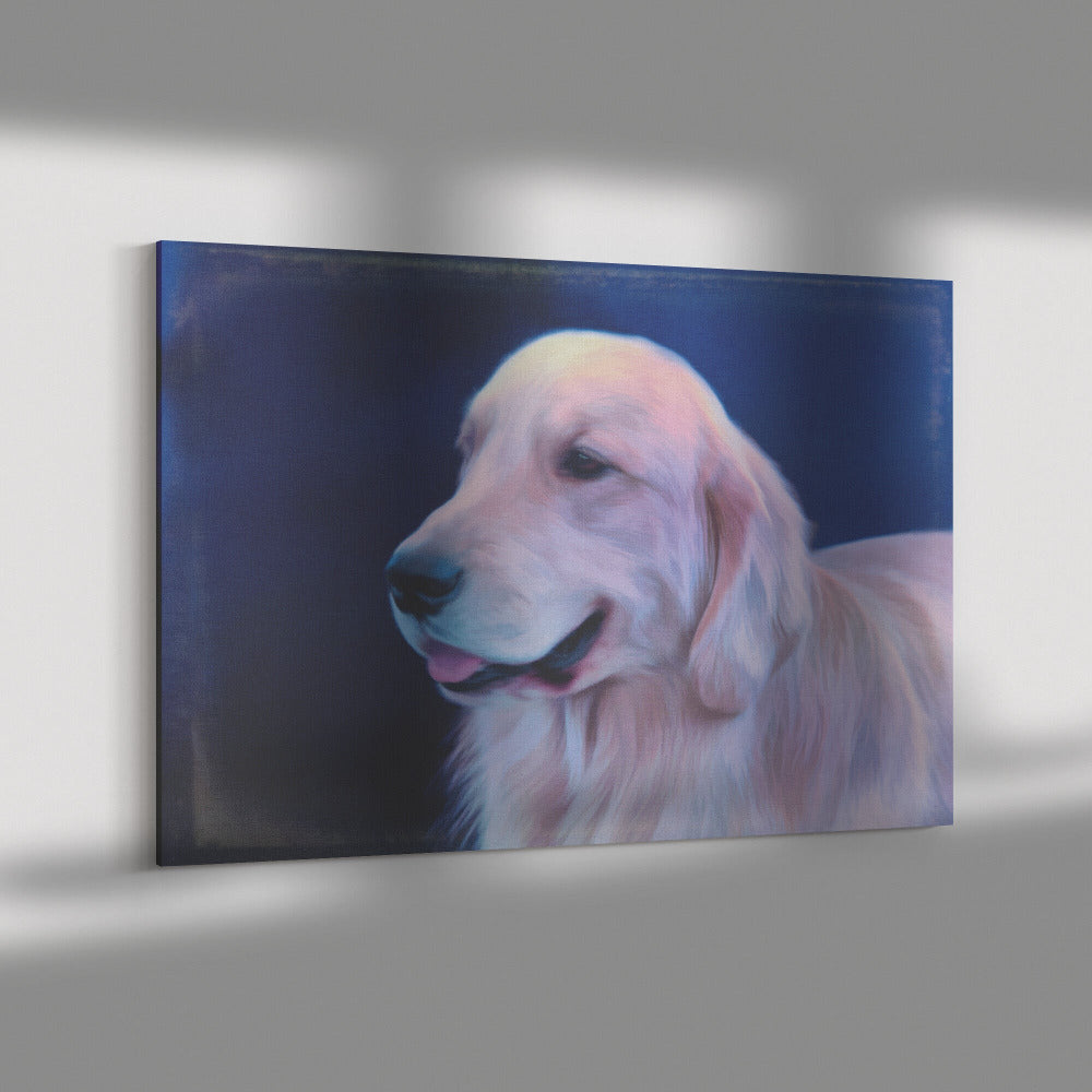 Buy Bodie I Gallery Canvas | Shop for Golden Retriever Wall Art | Roscoe & Charlie