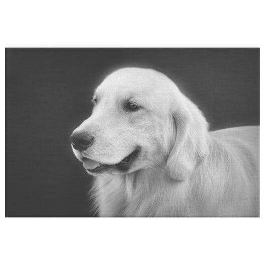 Buy Bodie IV Gallery Canvas | Shop Golden Retriever Wall Art | Roscoe & Charlie