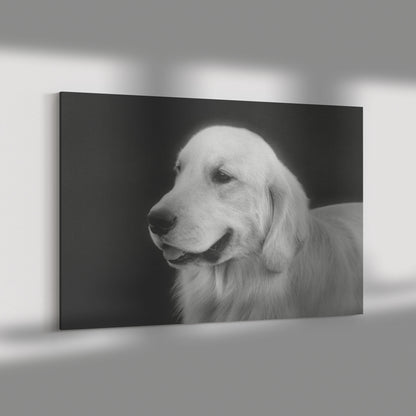 Buy Bodie IV Gallery Canvas | Shop Golden Retriever Wall Art | Roscoe & Charlie