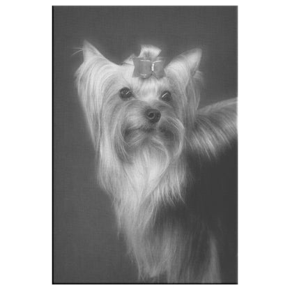 Buy Bridget VII Gallery Canvas | Shop Dog Canvas Wall Art | Roscoe & Charlie