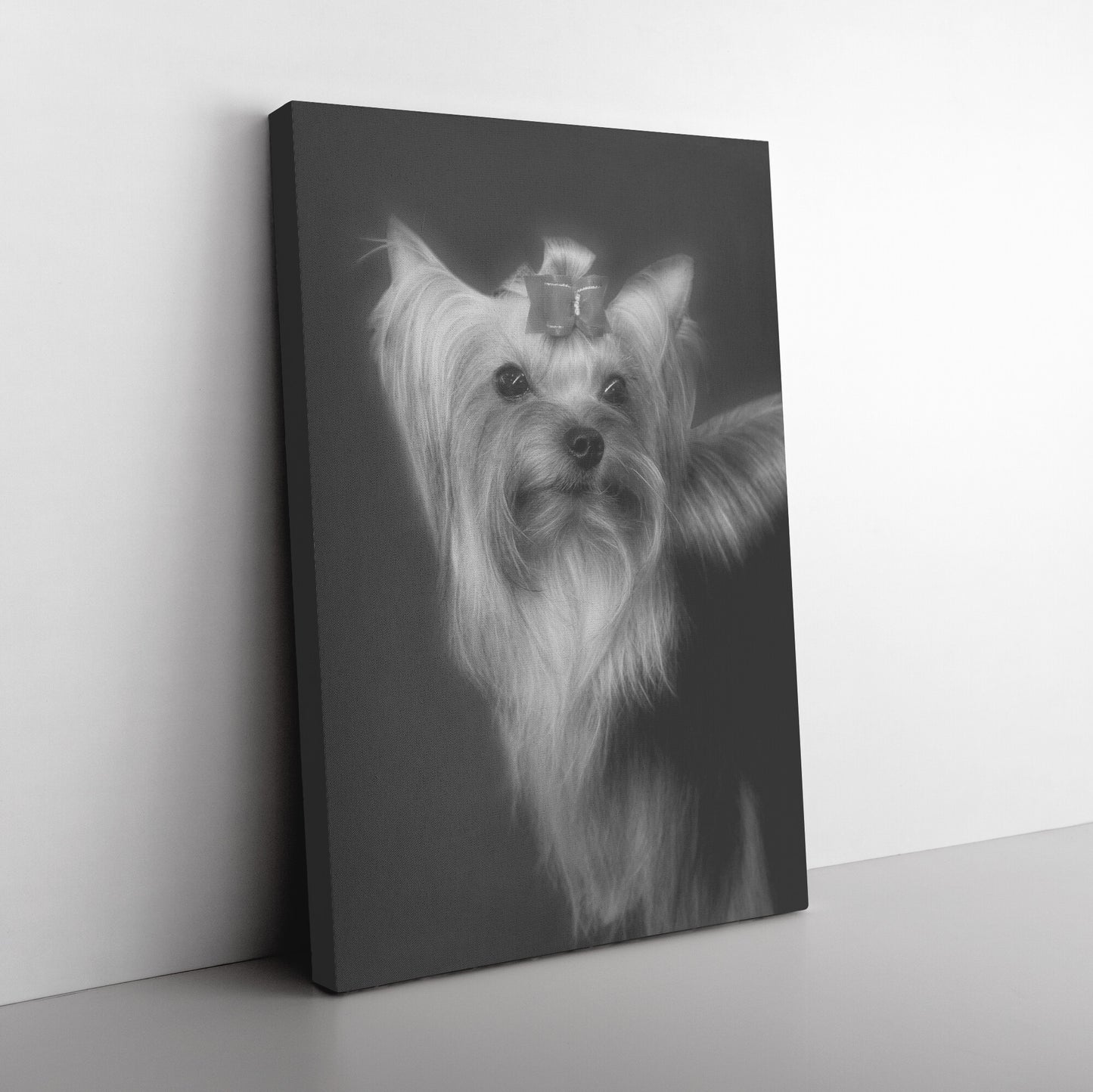 Buy Bridget VII Gallery Canvas | Shop Dog Canvas Wall Art | Roscoe & Charlie