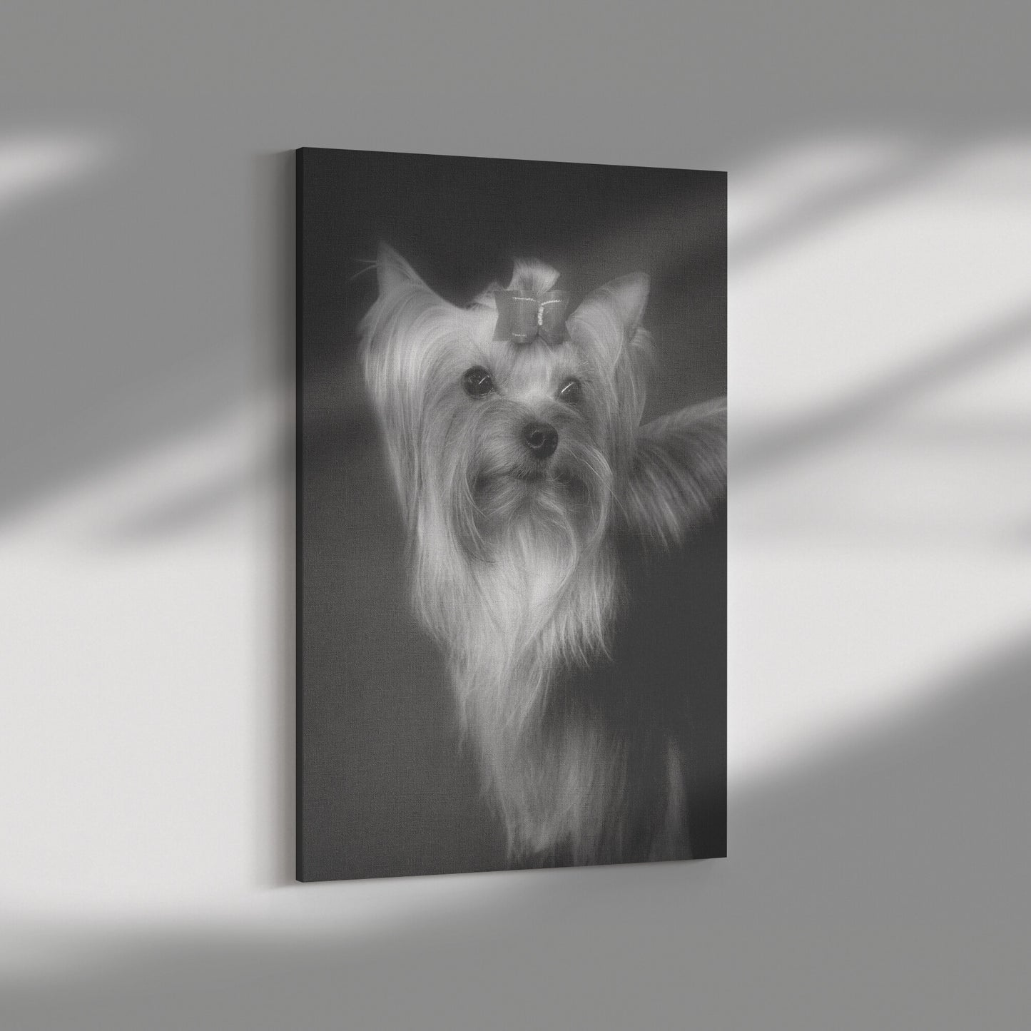 Buy Bridget VII Gallery Canvas | Shop Dog Canvas Wall Art | Roscoe & Charlie