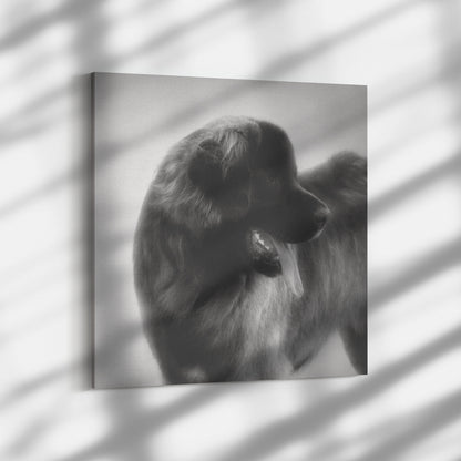 Buy Bruno I Gallery Canvas | Shop for Leonberger Wall Art | Roscoe & Charlie