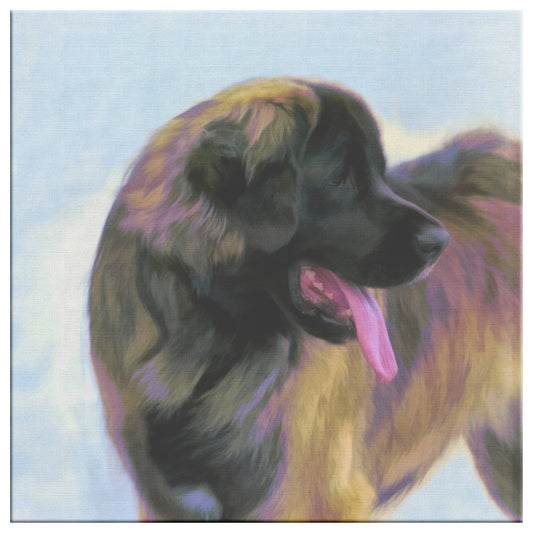 Buy Bruno III Gallery Canvas | Shop Leonberger Canvas Wall Art | Roscoe & Charlie