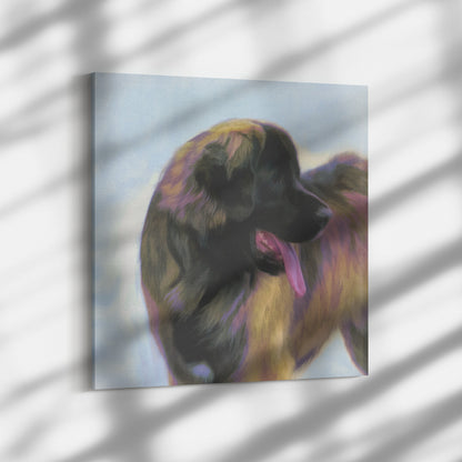 Buy Bruno III Gallery Canvas | Shop Leonberger Canvas Wall Art | Roscoe & Charlie