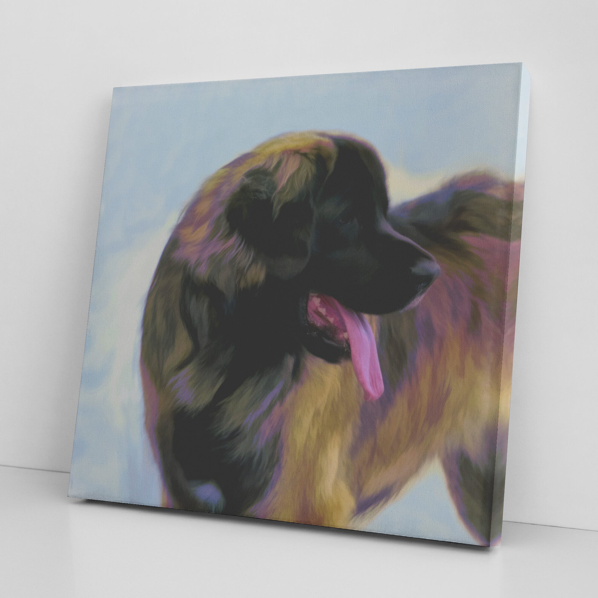 Buy Bruno III Gallery Canvas | Shop Leonberger Canvas Wall Art | Roscoe & Charlie