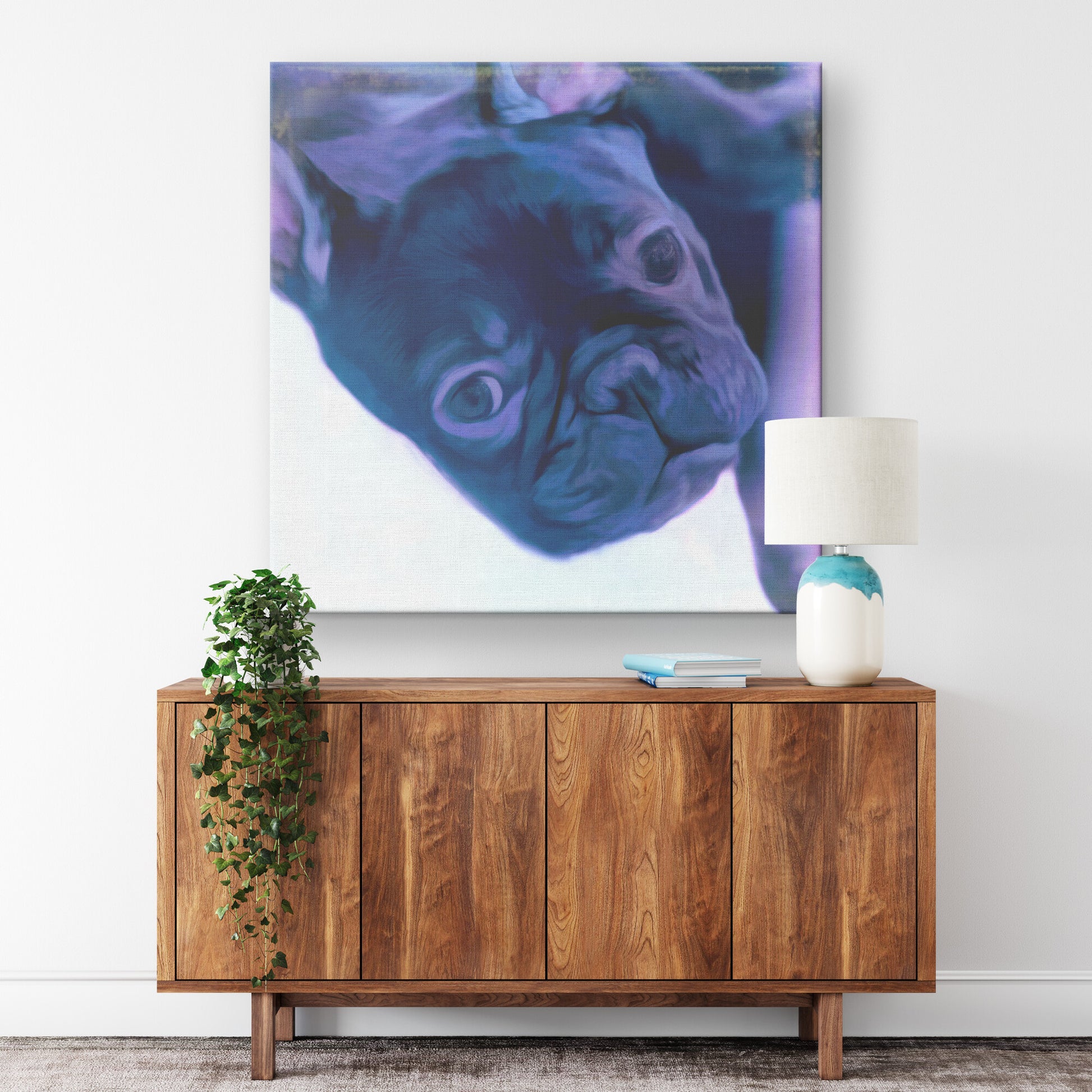 Buy Buster I Gallery Canvas | Shop French Bulldog Art | Roscoe & Charlie