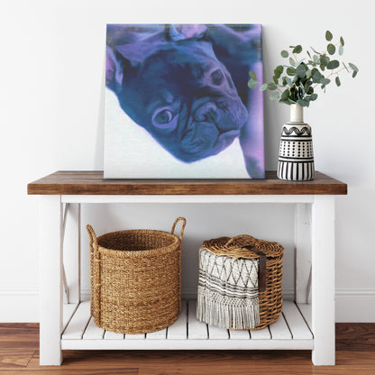 Buy Buster I Gallery Canvas | Shop French Bulldog Art | Roscoe & Charlie