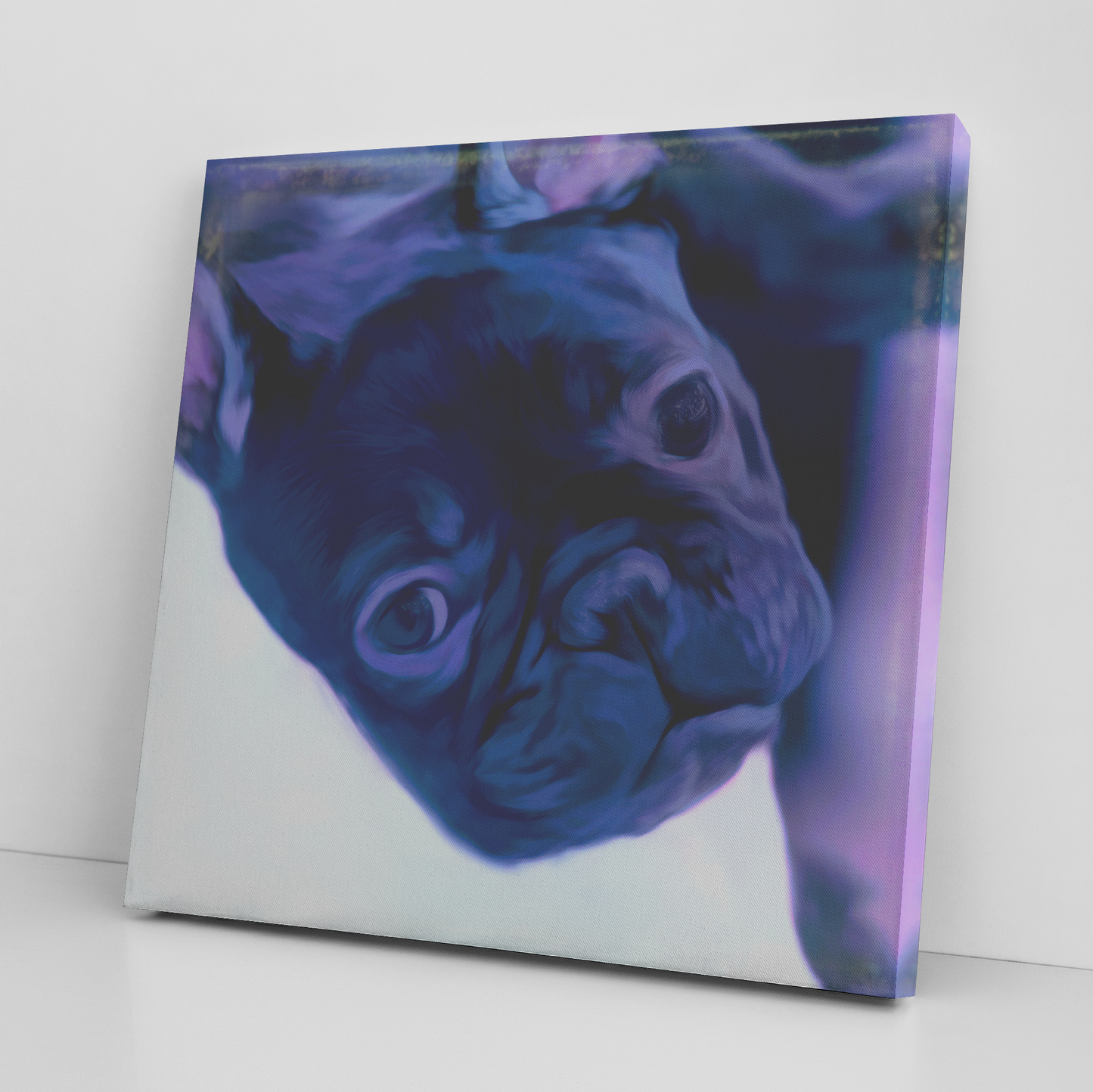 Buy Buster I Gallery Canvas | Shop French Bulldog Art | Roscoe & Charlie