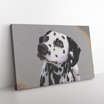 Buy Cleo I Gallery Canvas | Shop Dalmatian Wall Art | Roscoe & Charlie