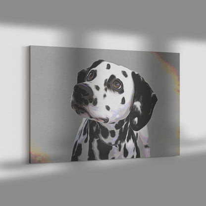 Buy Cleo I Gallery Canvas | Shop Dalmatian Wall Art | Roscoe & Charlie