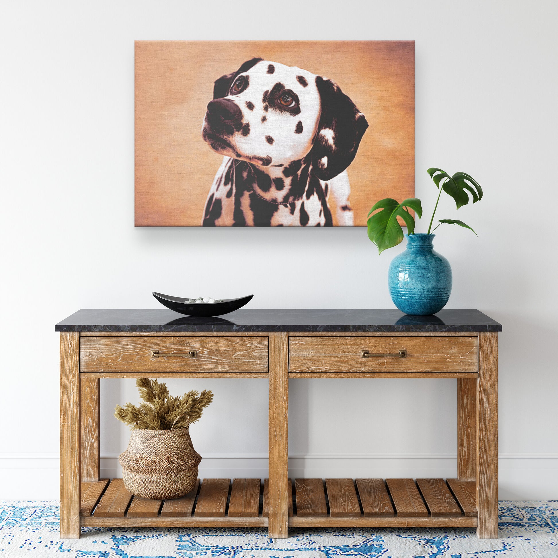 Buy Cleo III Canvas Wall Art | Shop Dalmatian Wall Art | Roscoe & Charlie