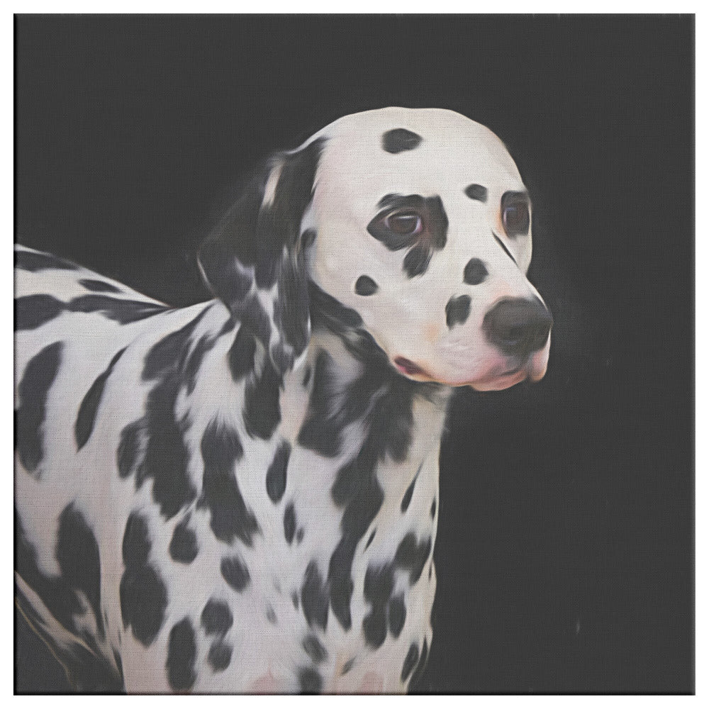 Buy Coco II Gallery Canvas | Shop for Dalmatian Wall Art | Roscoe & Charlie